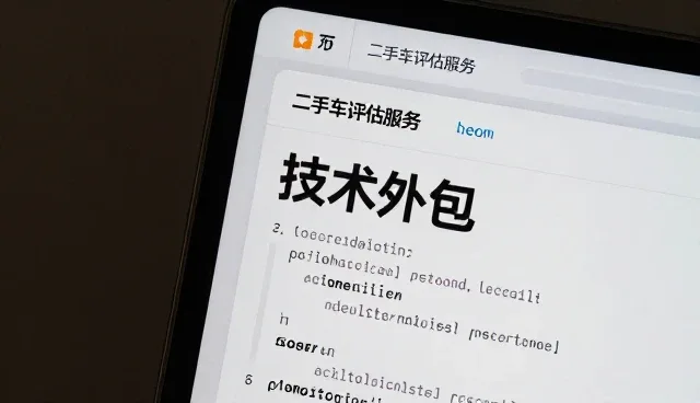 二手车交易中车辆信息核实的关键步骤与应对策略